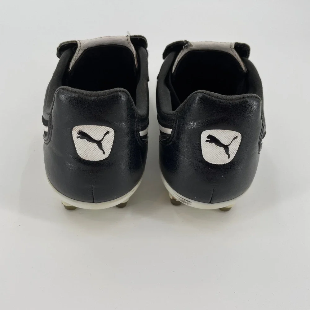Puma black leather